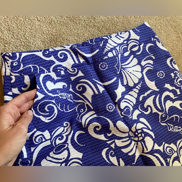 Lilly Pulitzer SeaShell Print Skort - Picture 9 of 9